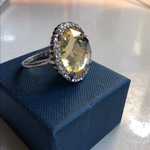 Lia Sophia Ring Size 10